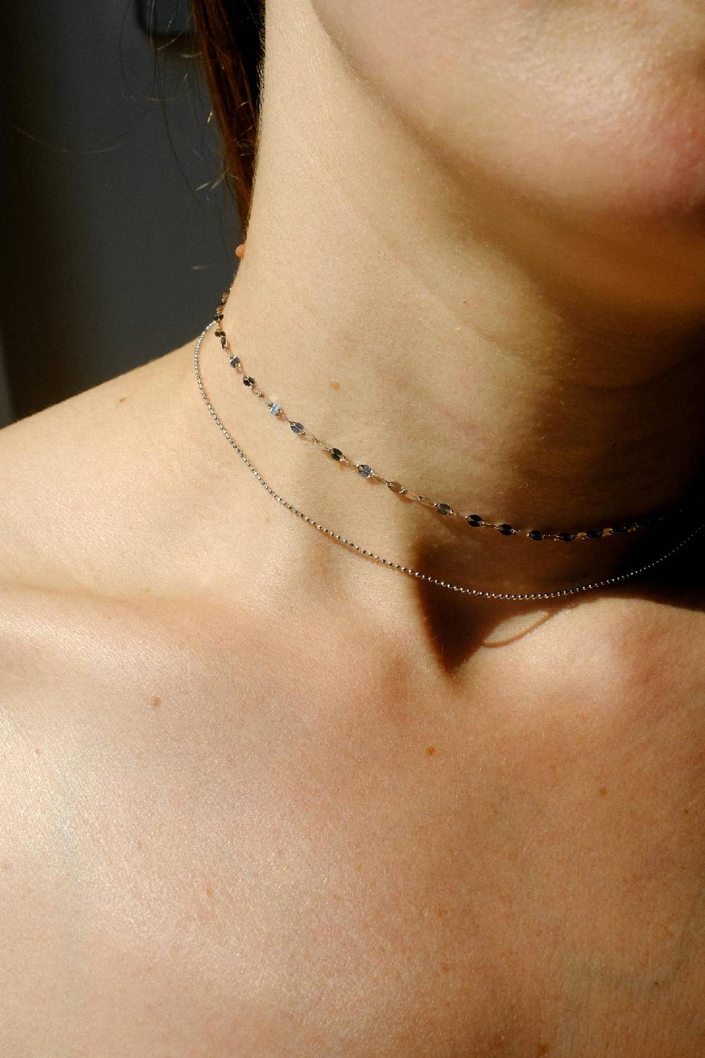 Lil Milan Nude Choker Economico