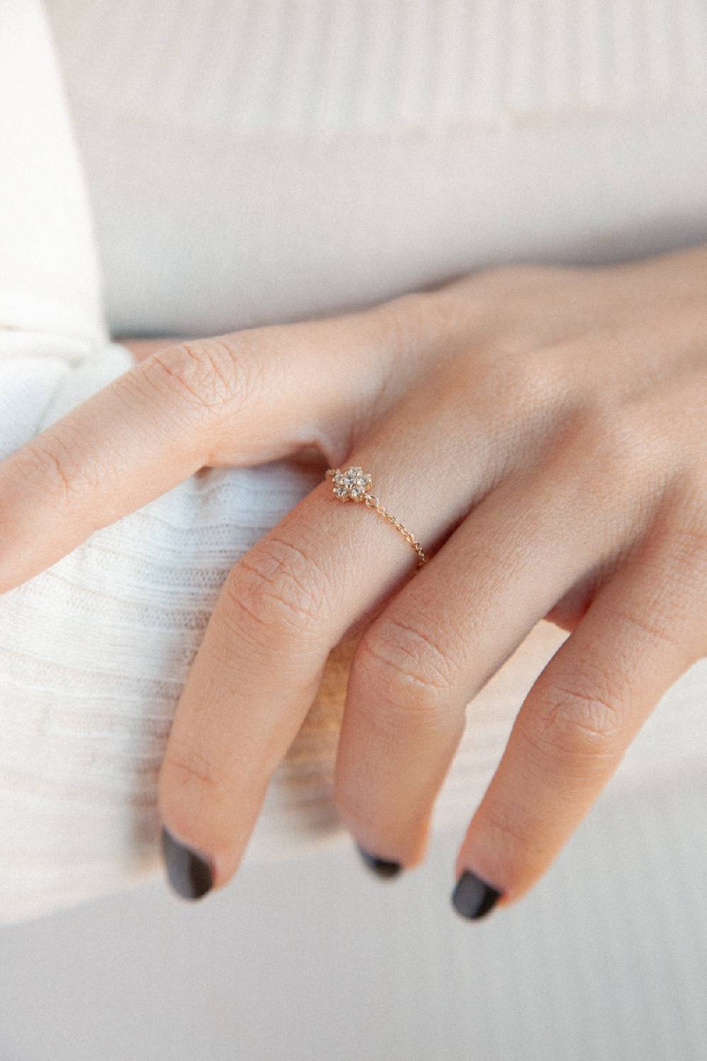 Lil Milan Bloomy Ring Italy