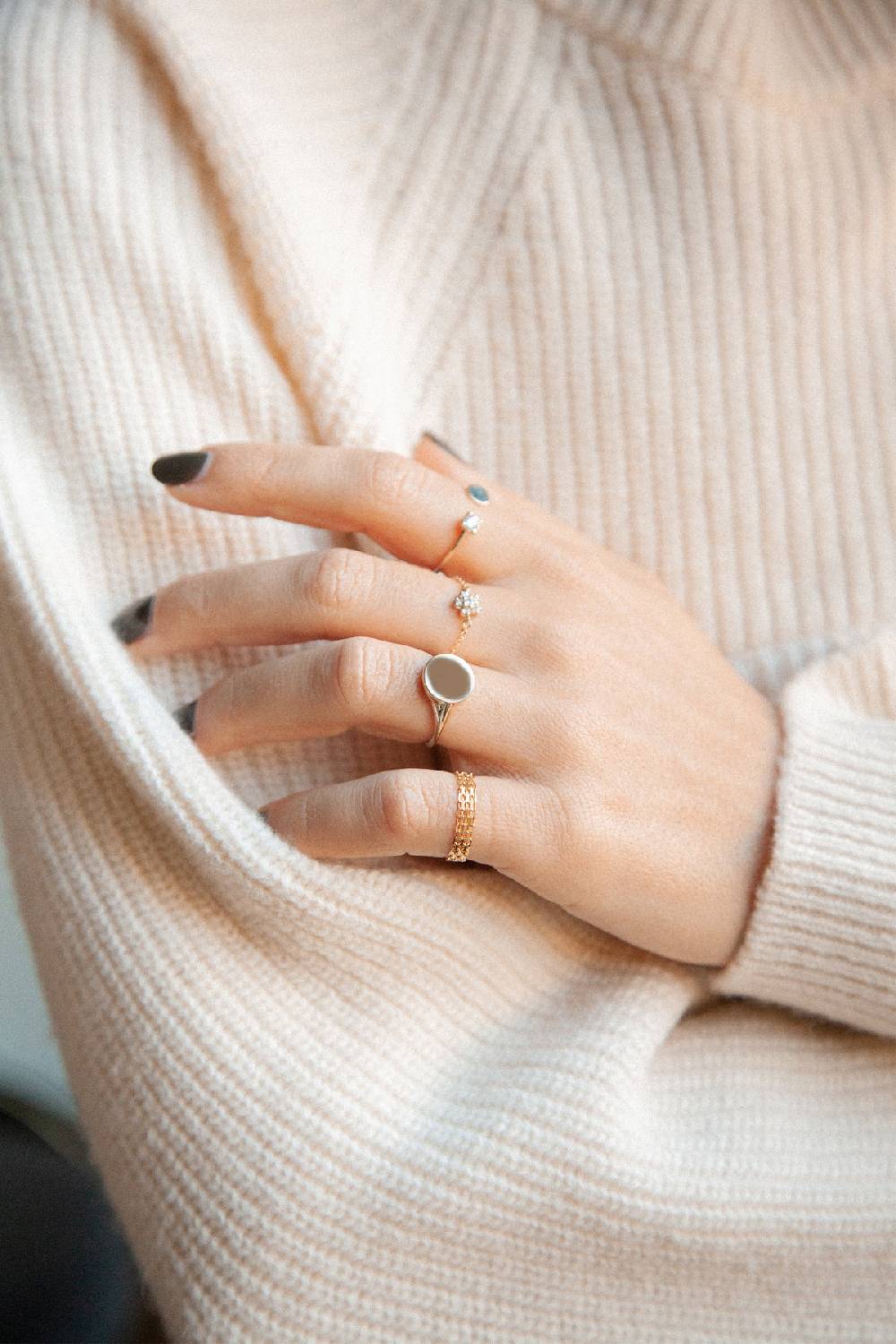 Lil Milan Bloomy Ring Italy