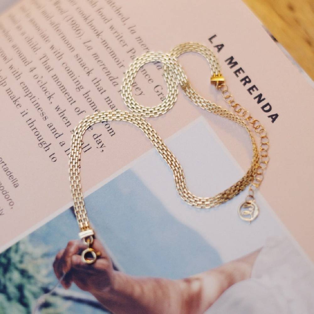Lil Milan Honey Choker Negozi Online