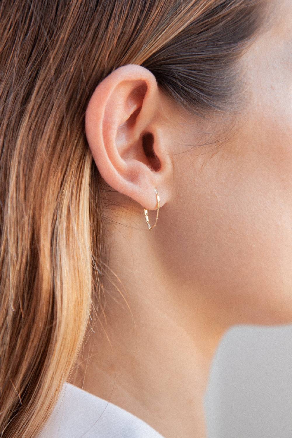 Lil Milan Glimmer Earring Shopping Online