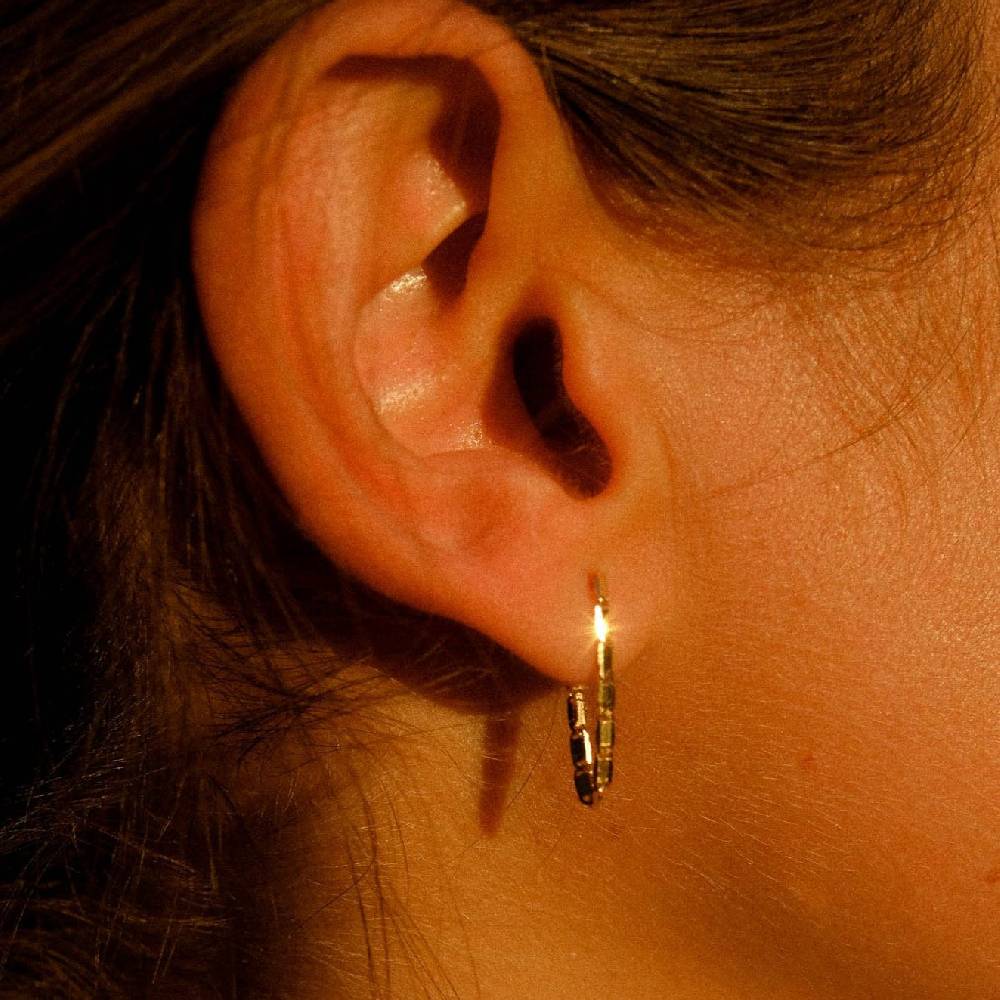 Lil Milan Glimmer Earring Shopping Online