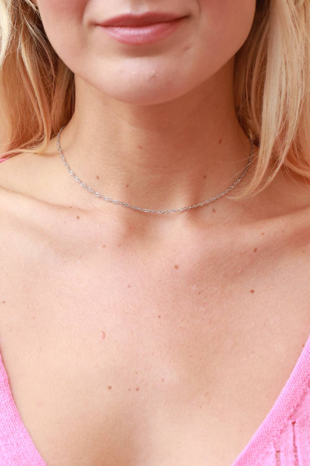 Lil Milan Dna Choker Sottocosto