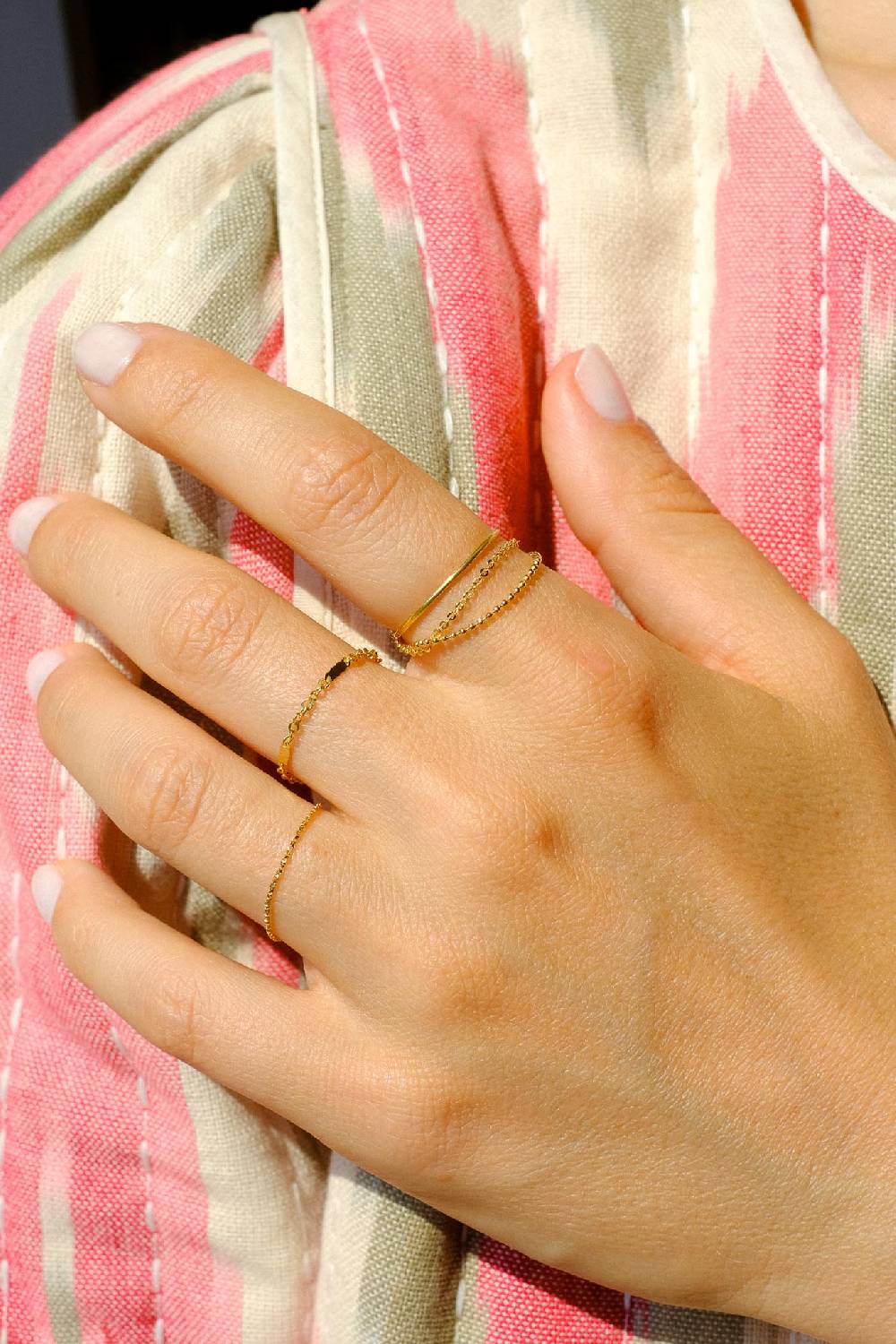 Lil Milan Girls Tears Ring Novità