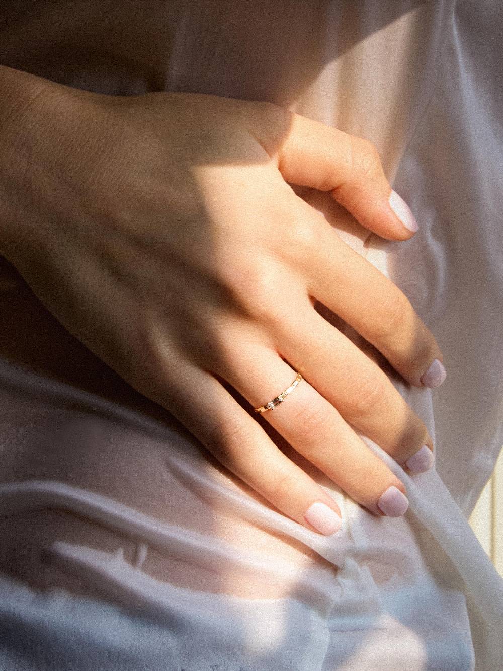 Lil Milan Glimmer Ring Negozio