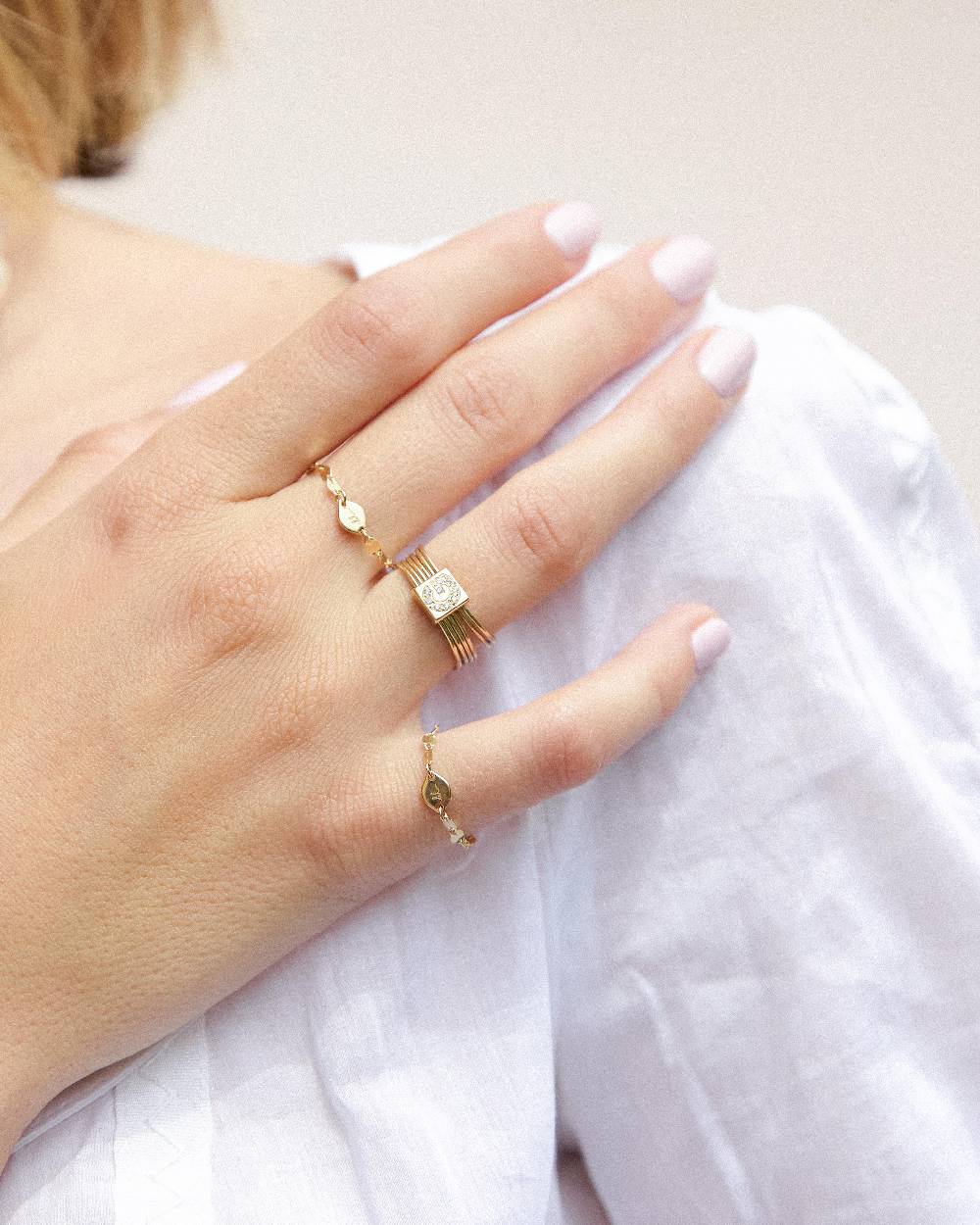 Lil Milan Boys Tears Ring Nuova