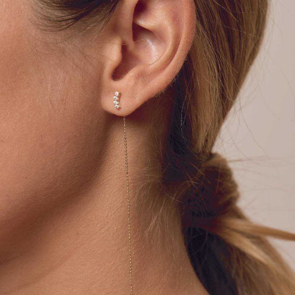 Lil Milan Smiley Earring Italia