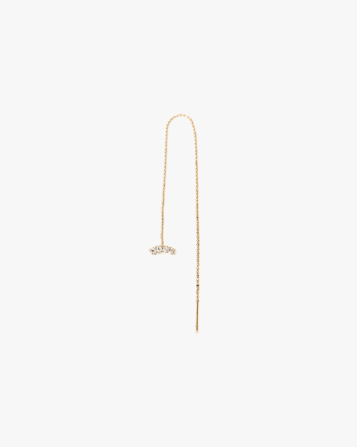 Lil Milan Smiley Earring Italia