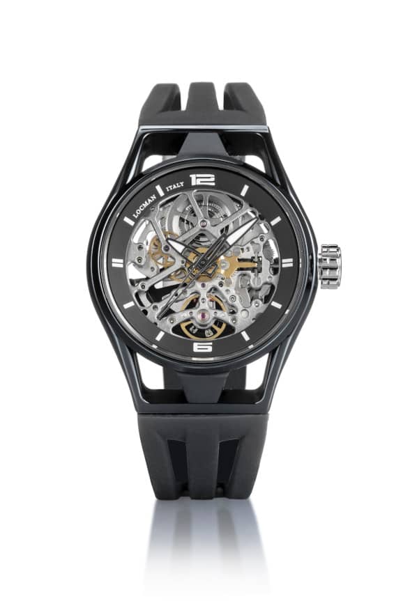 Locman Montecristo Skeleton Trasporto libero internazionale