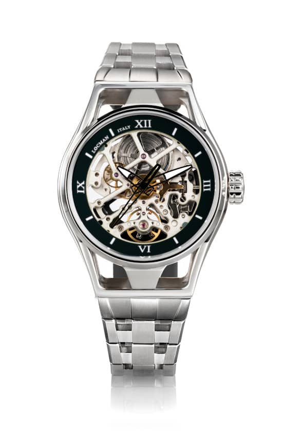 Locman Montecristo Skeleton Trasporto libero internazionale