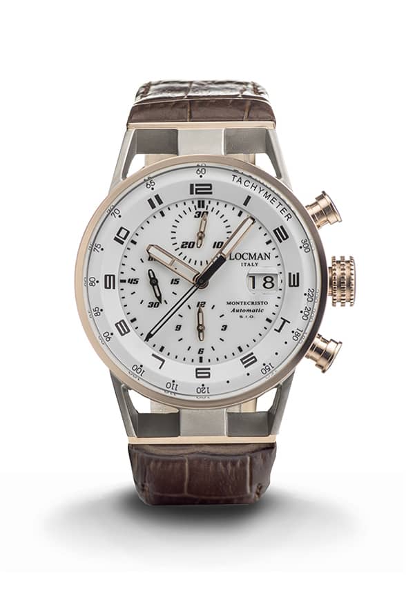 Locman Montecristo Crono Automatico Moda