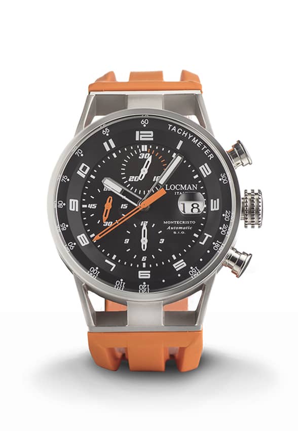 Locman Montecristo Crono Automatico Moda