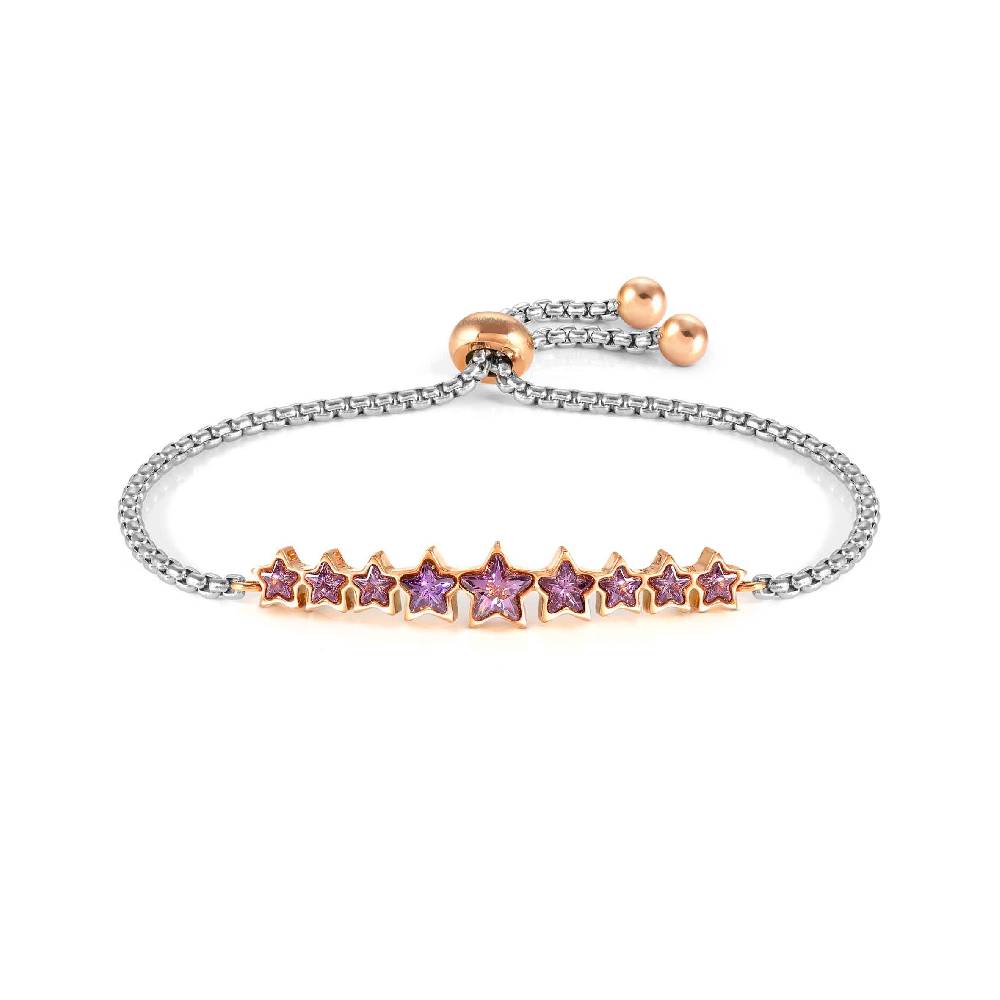 Nomination Bracciale Milleluci con Cristalli a stella