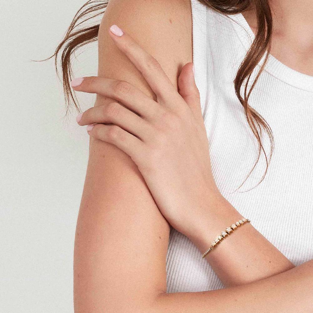 Nomination Bracciale Milleluci con Cristalli a stella Outlet