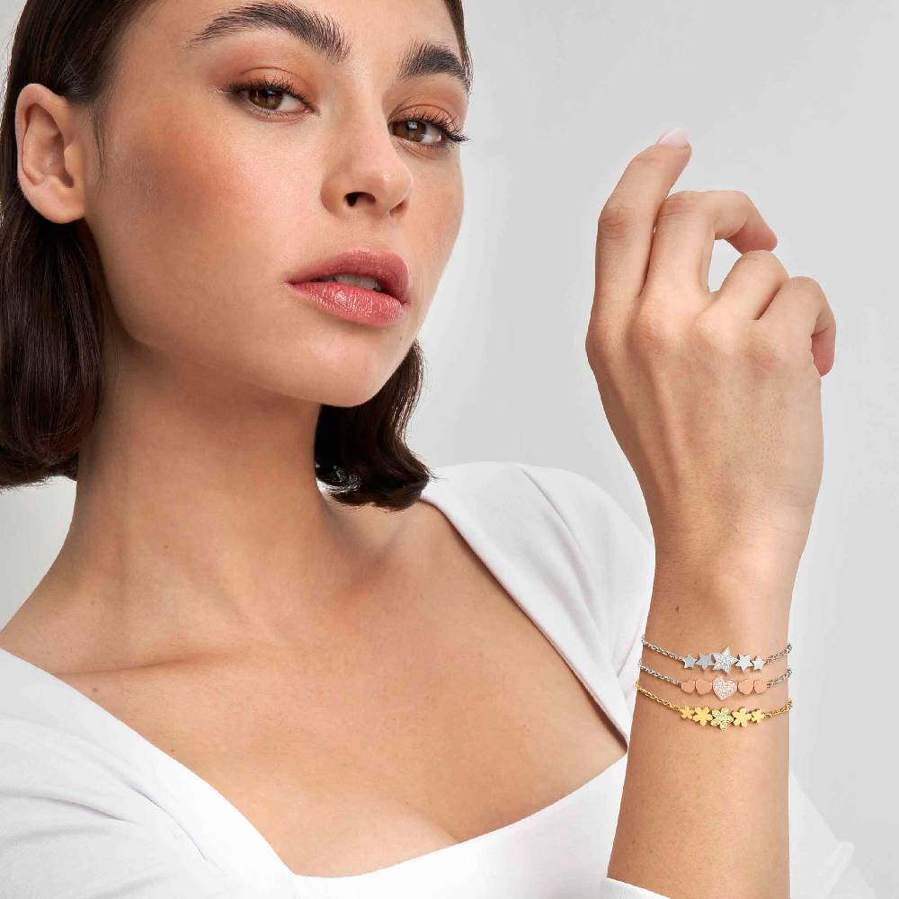 Nomination Bracciale Lovecloud Cuore con Cubic Zirconia In Saldo