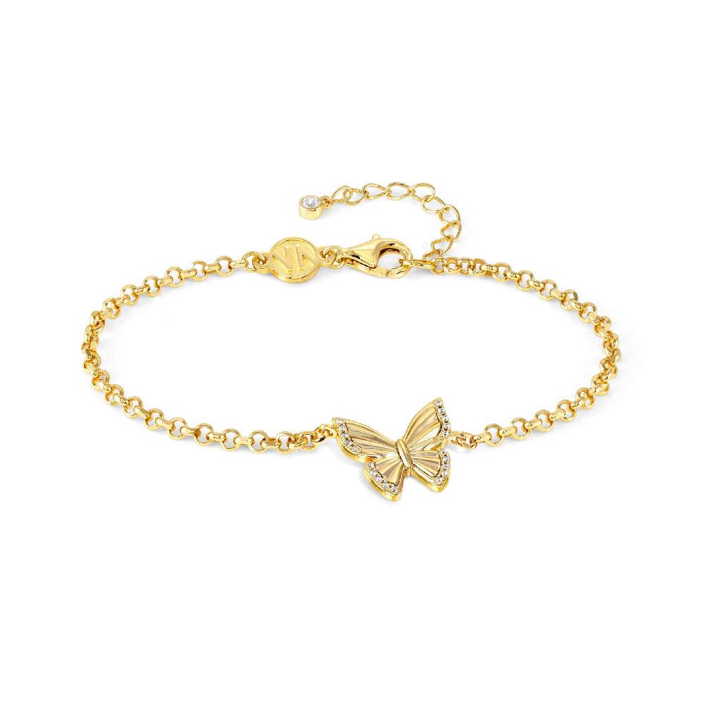 Nomination Bracciale TrueJoy con Farfalla diamantata