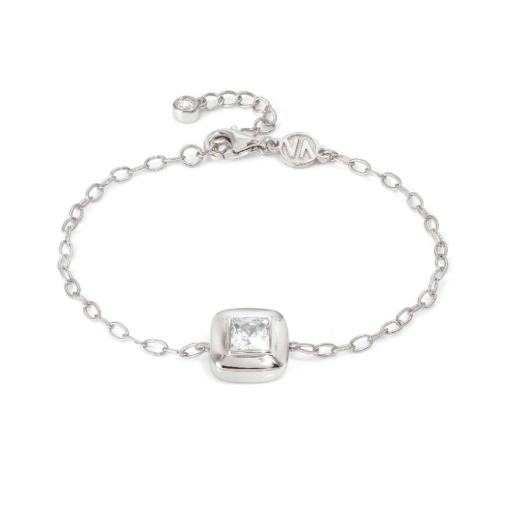 Nomination Bracciale Domina con simbolo quadrato