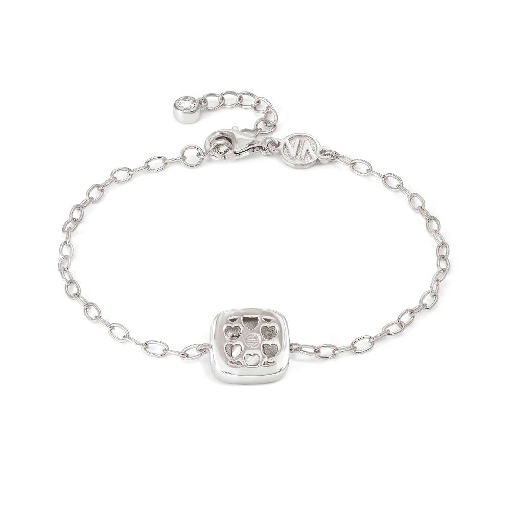 Nomination Bracciale Domina con simbolo quadrato Nuovo