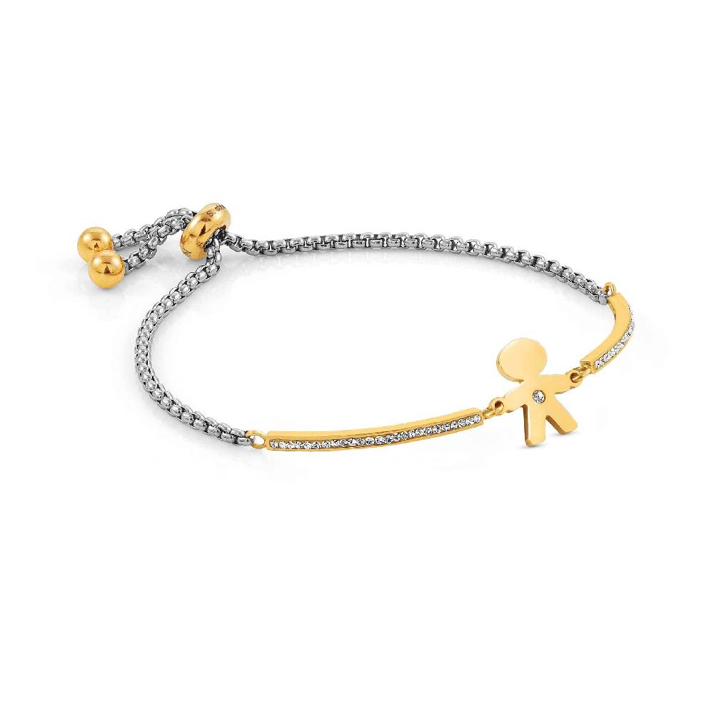 Nomination Bracciale Milleluci color Oro Bambino