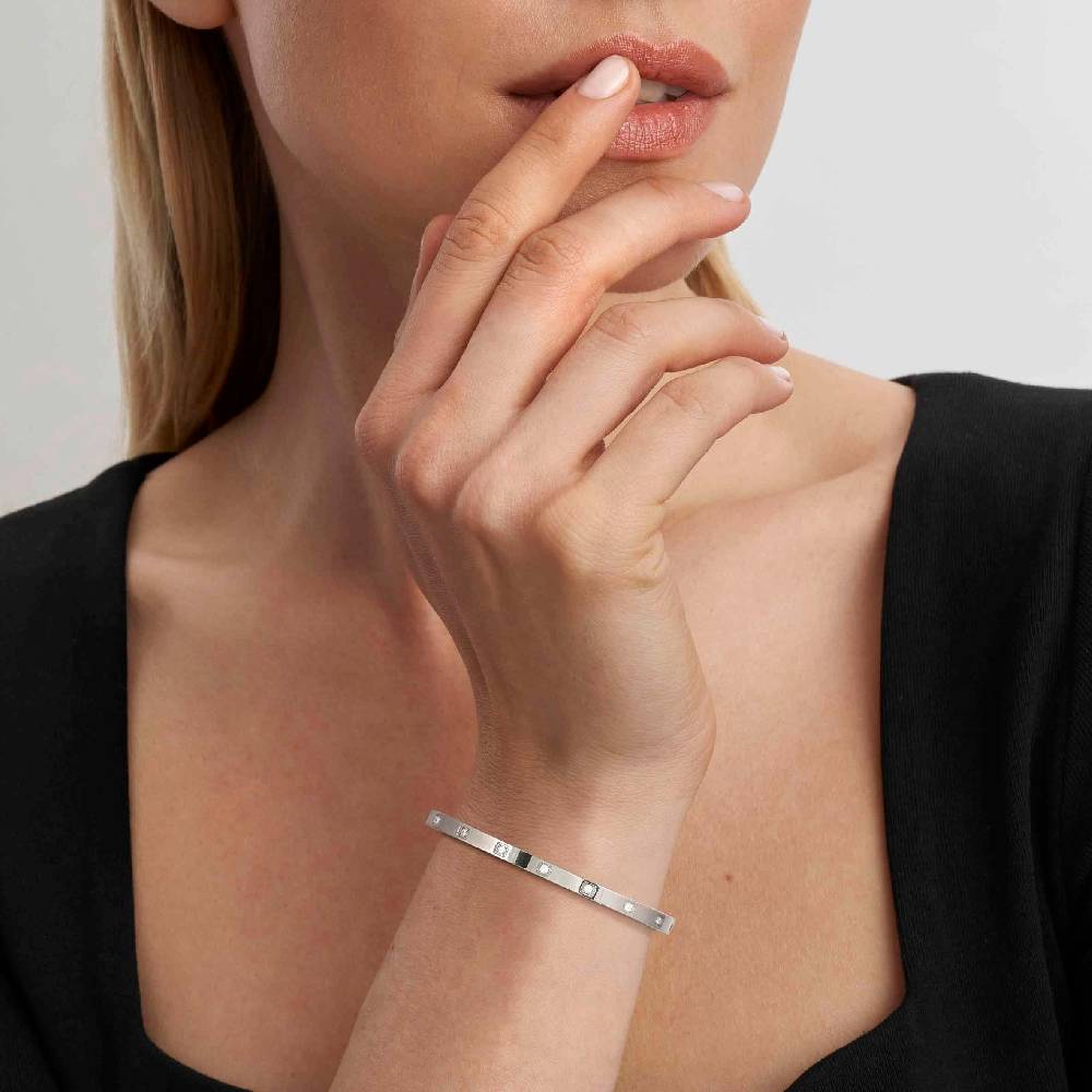 Nomination Bracciale Rigido Pretty Bangles con Zirconi Promozione