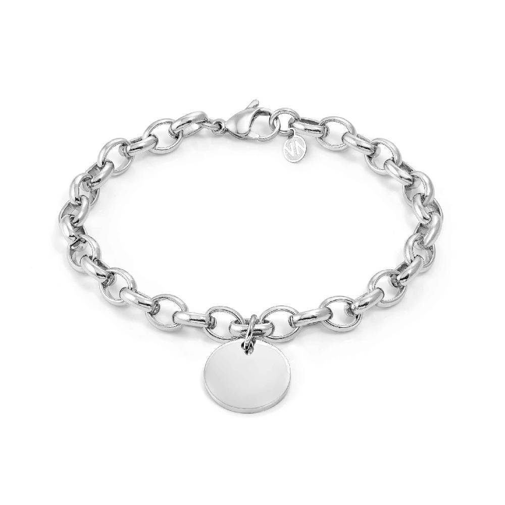 Nomination Bracciale Sempre con Me con Pendente Tondo