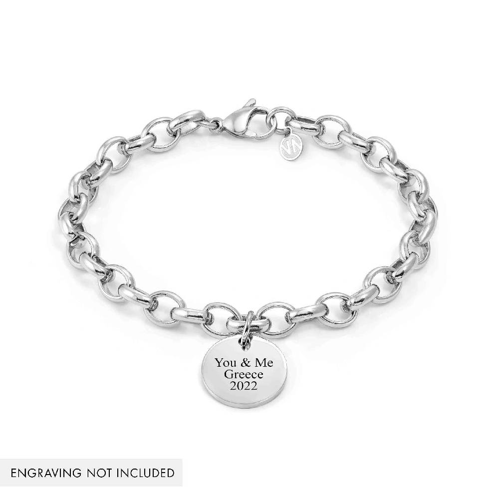 Nomination Bracciale Sempre con Me con Pendente Tondo Prezzo Ridotto