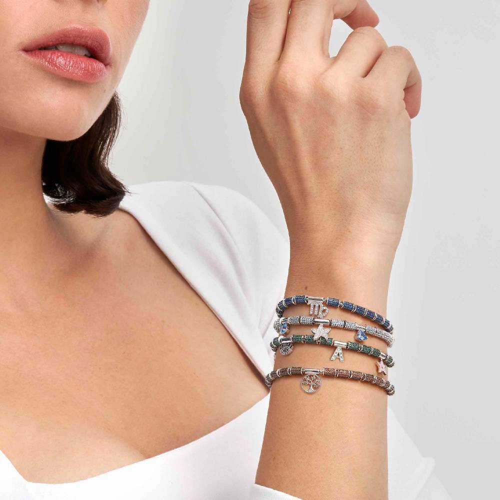 Nomination Bracciale SEIMIA con Cubic Zirconia ROSSO Sottocosto