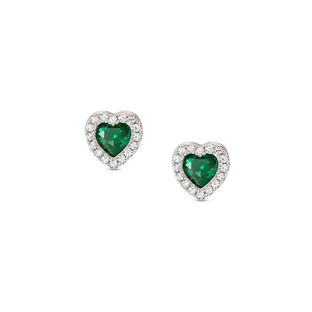 Nomination Orecchini All My Love a Cuore con Zirconi Economico