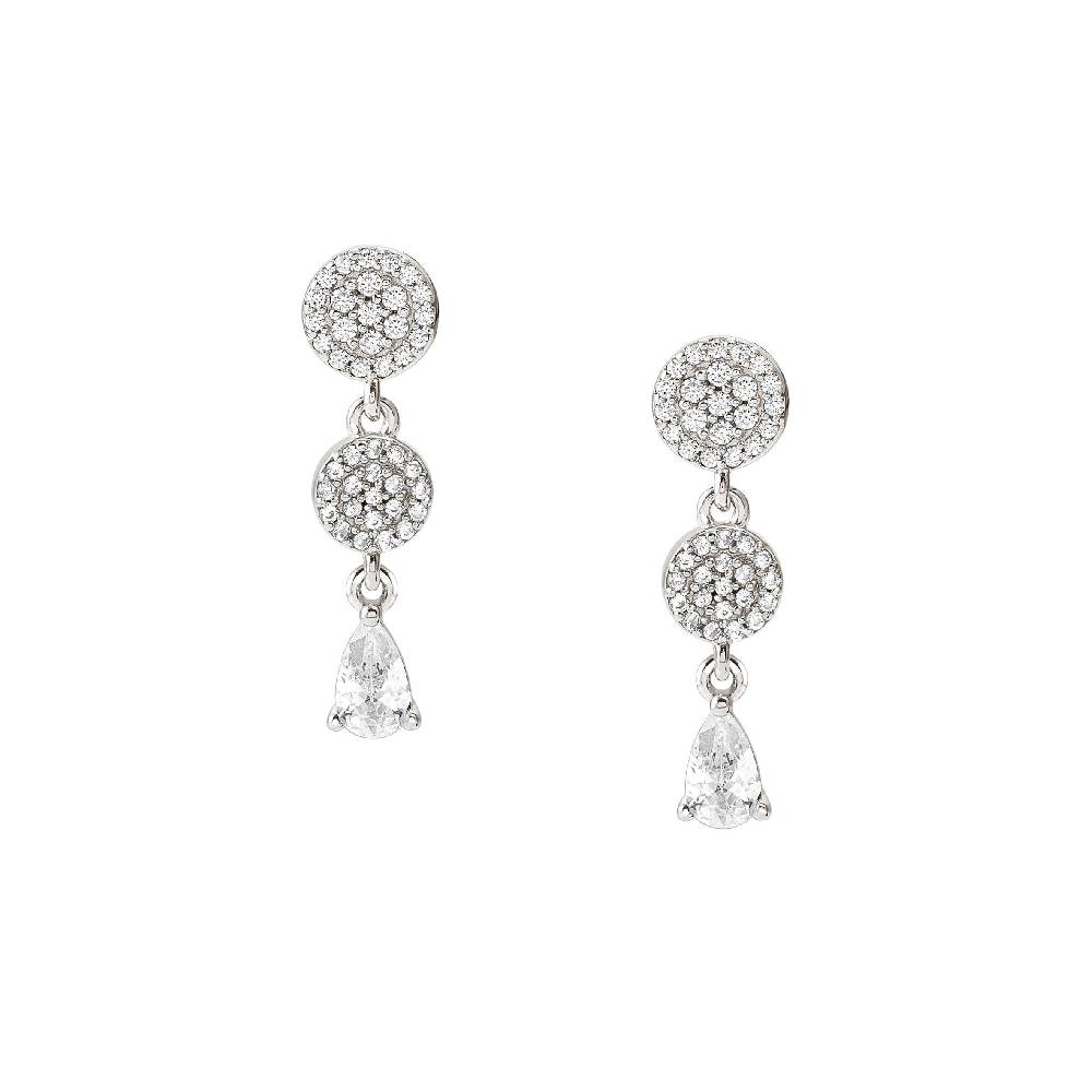 Nomination Orecchini Lucentissima Tondi e Cubic Zirconia Outlet
