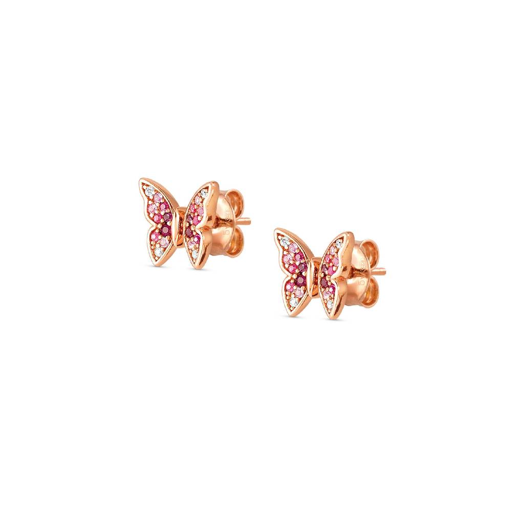 Nomination Orecchini Crysalis Farfalle con Cubic Zirconia In Vendita