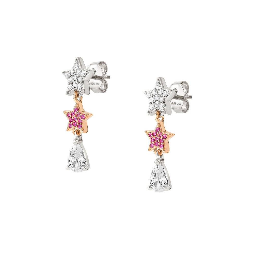 Nomination Orecchini Lucentissima Stelle e Cubic Zirconia