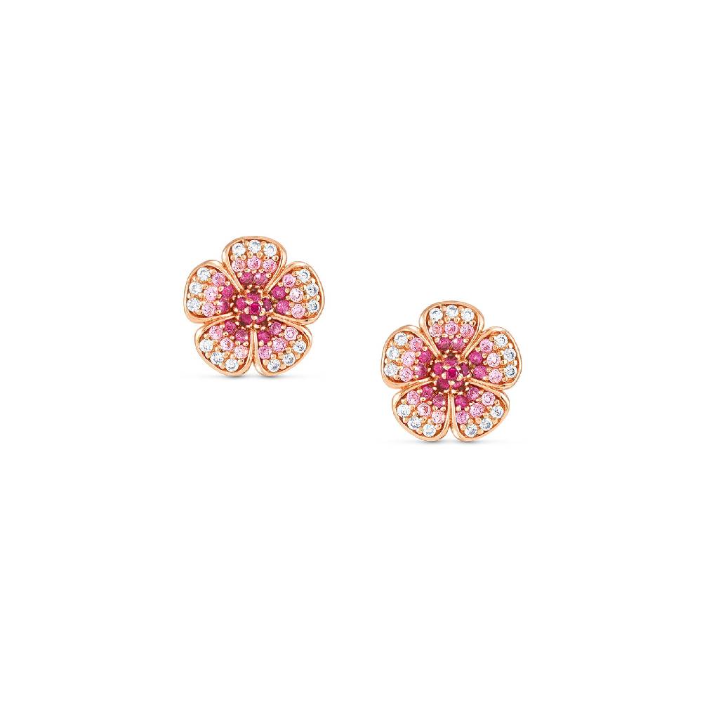 Nomination Orecchini Crysalis Fiori con Cubic Zirconia