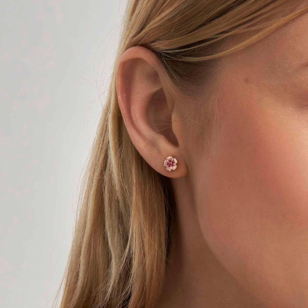 Nomination Orecchini Crysalis Fiori con Cubic Zirconia Vendite Flash