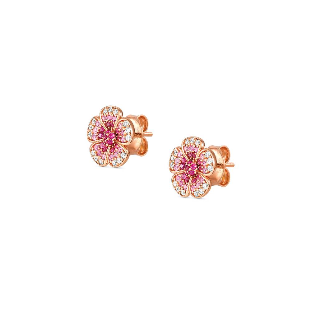 Nomination Orecchini Crysalis Fiori con Cubic Zirconia Vendite Flash