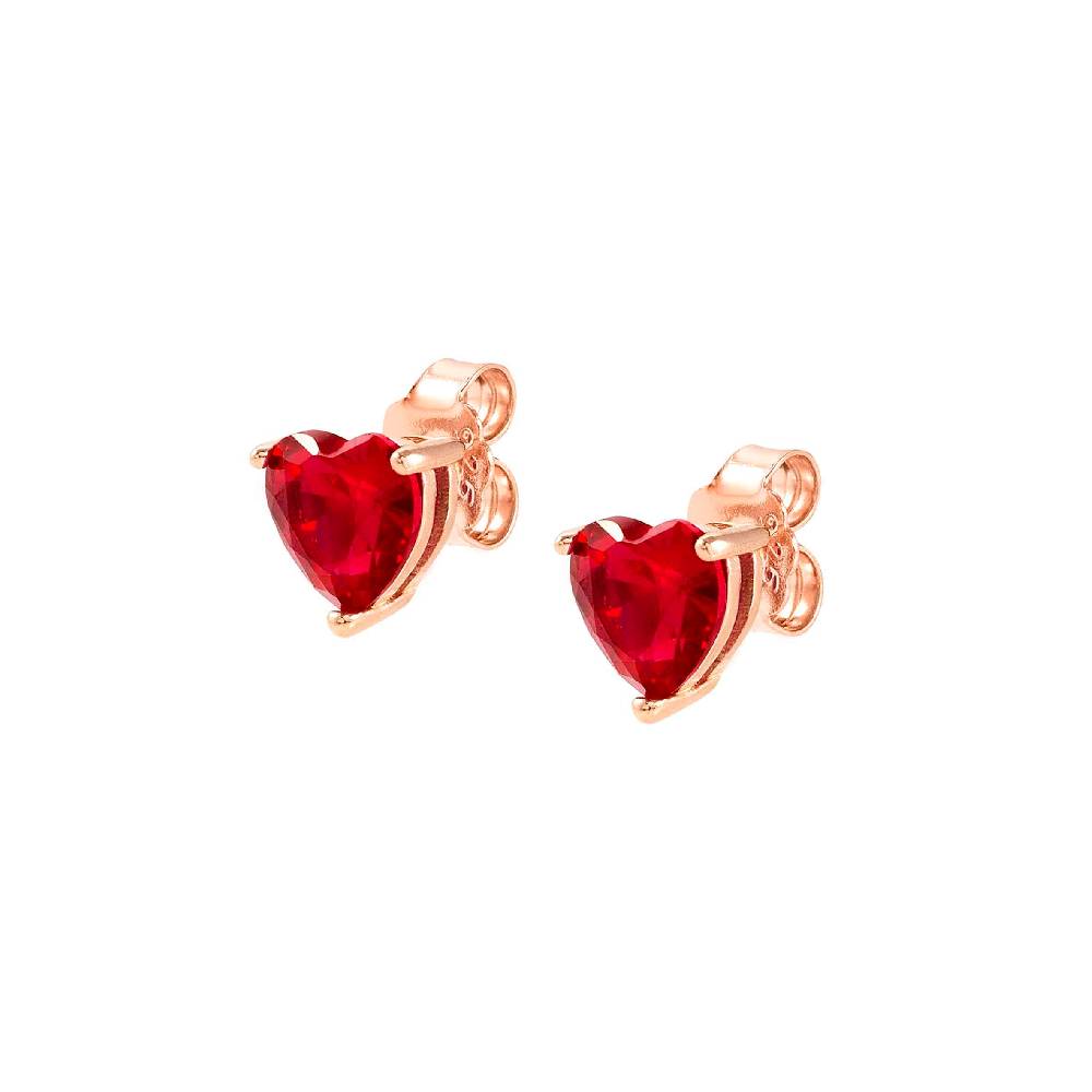 Nomination Orecchini SweetRock Cuore rosso Spedizione Gratuita