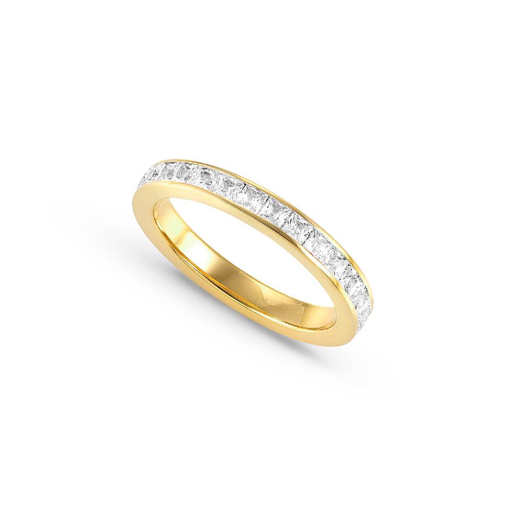 Nomination Anello Carismatica in Oro giallo e Cubic Zirconia