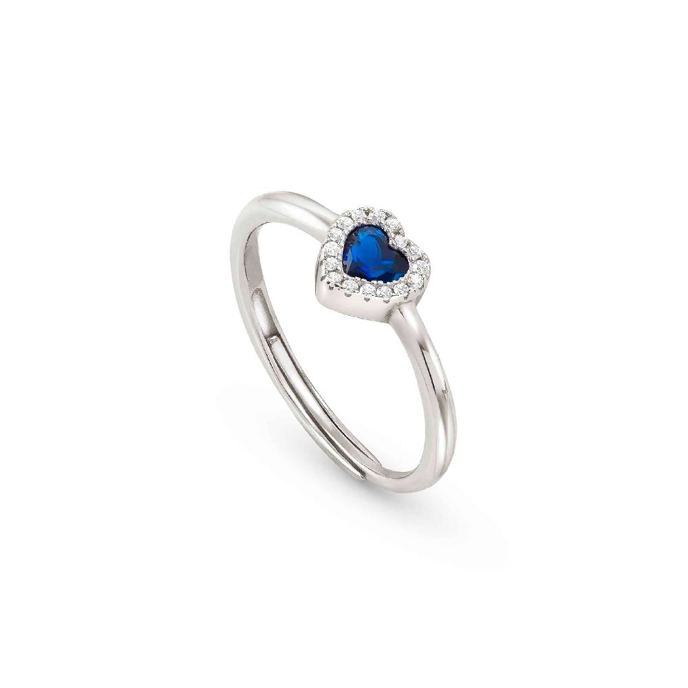 Nomination Anello All My Love Cuore Blu