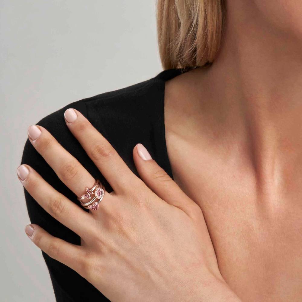 Nomination Anello Crysalis cuore piccolo con Cubic Zirconia Outlet
