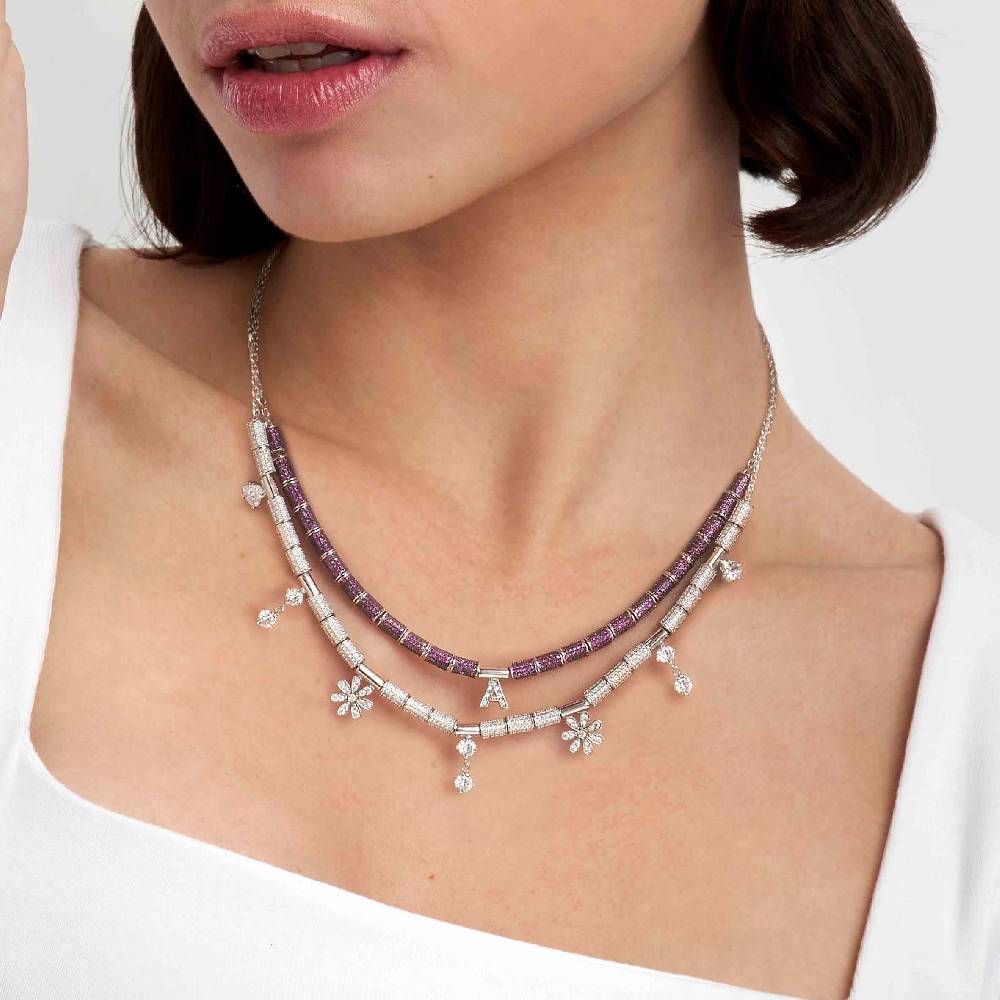 Nomination Collana SEIMIA con pendente a forma di cuore in madreperla I Più Venduti