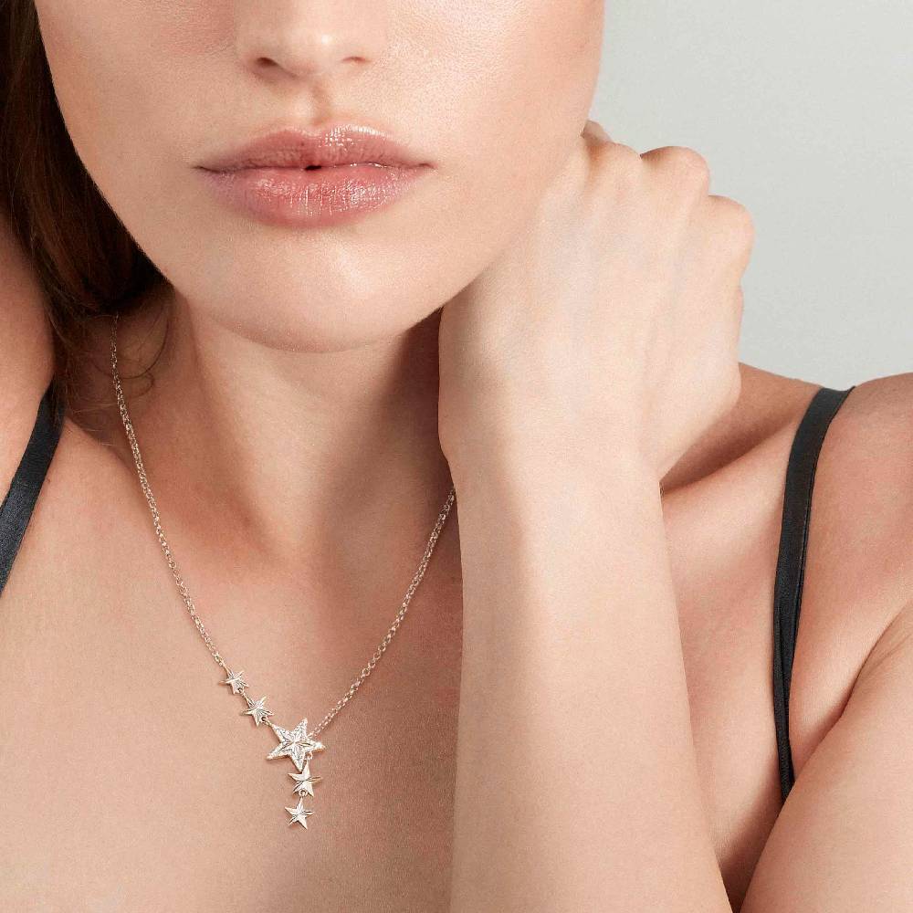 Nomination Collana TrueJoy con Stelle diamantate Nuova