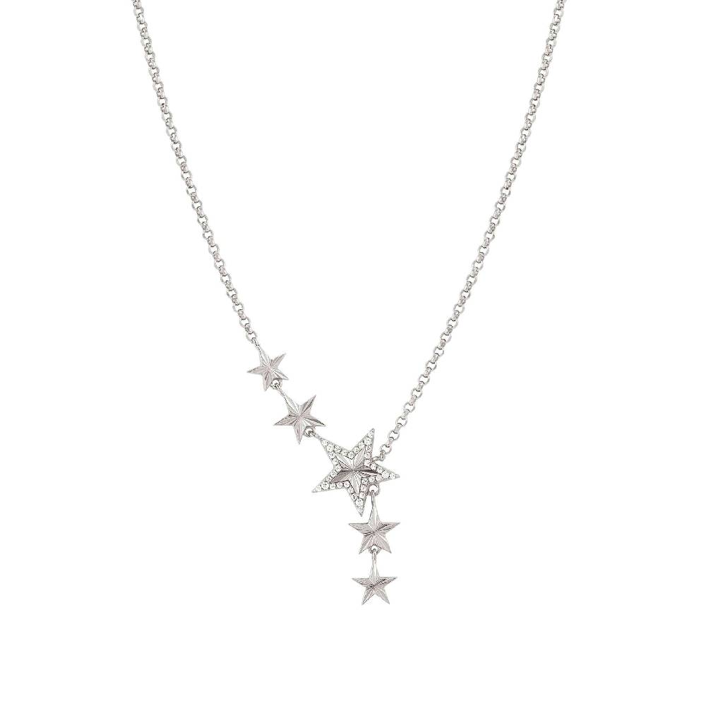 Nomination Collana TrueJoy con Stelle diamantate Nuova
