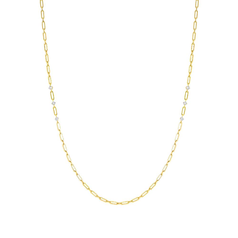 Nomination Collana Chainsofstyle lunga con Cubic Zirconia 2025