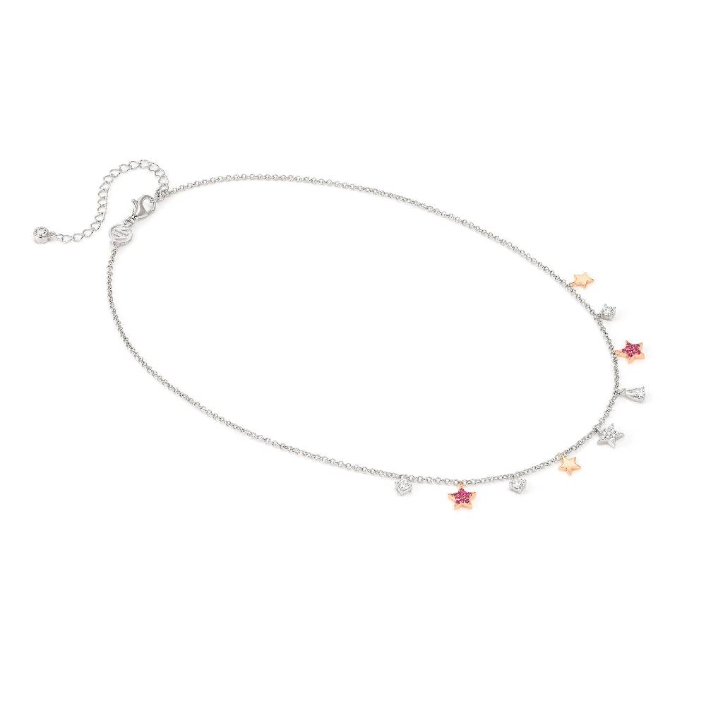 Nomination Collana Lucentissima Mix Pendenti Stelle e Cubic Zirconia Italia