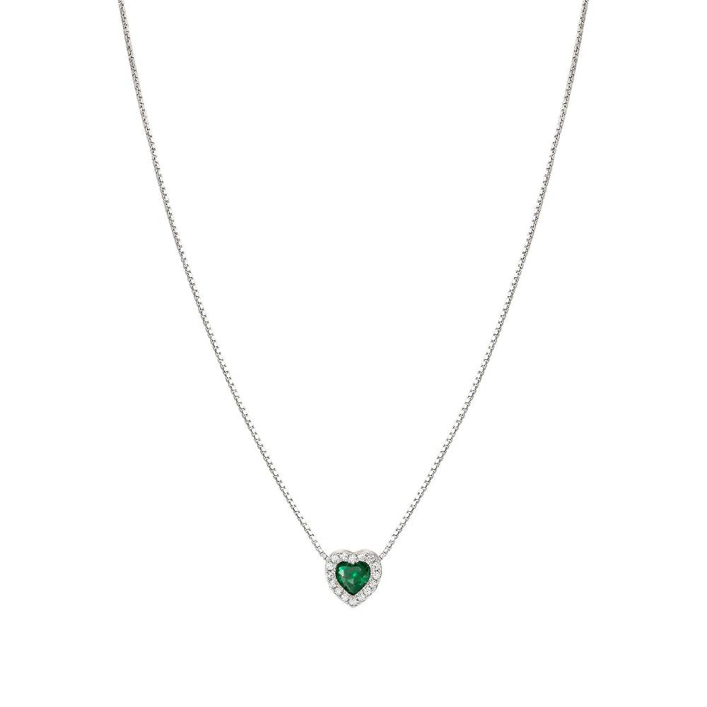 Nomination Collana All My Love Cuore Verde Qualità