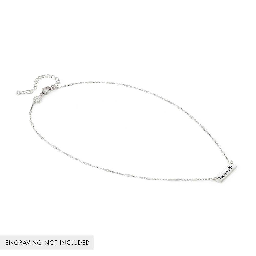 Nomination Collana Messaggi d'amore con Centrale incidibile Spedizione Gratuita
