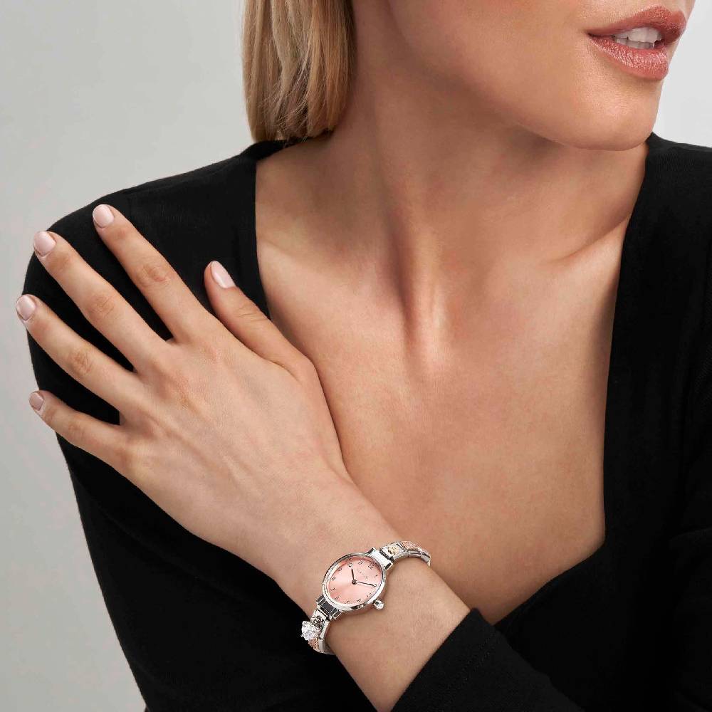 Nomination Orologio Composable Time Verde Acqua Sunray Ovale Negozi Online