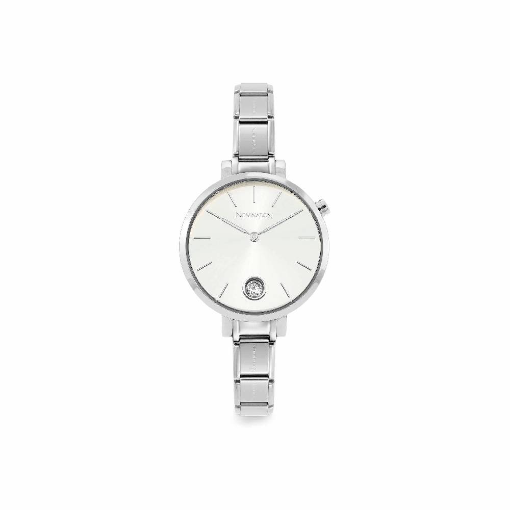 Nomination Orologio Composable con Zircone