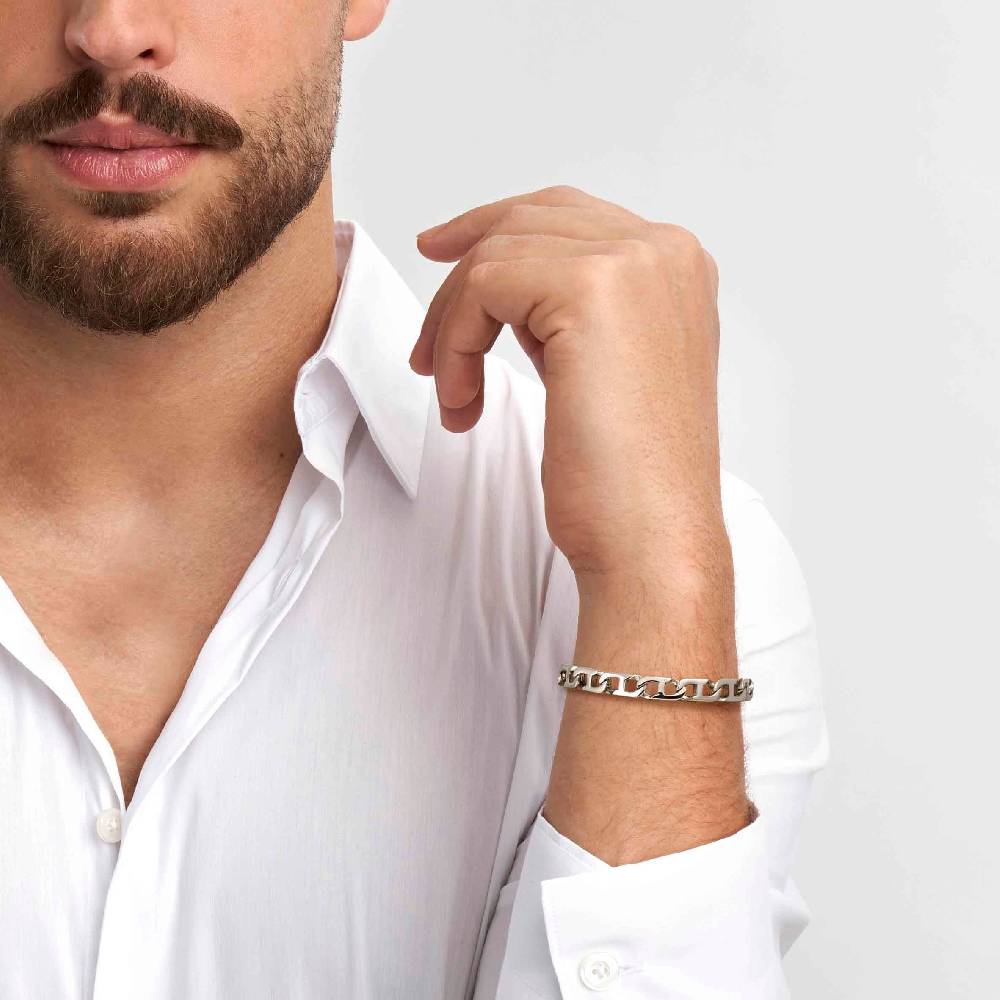 Nomination Bracciale B-yond Hyper Ed con maglia grande In Saldo