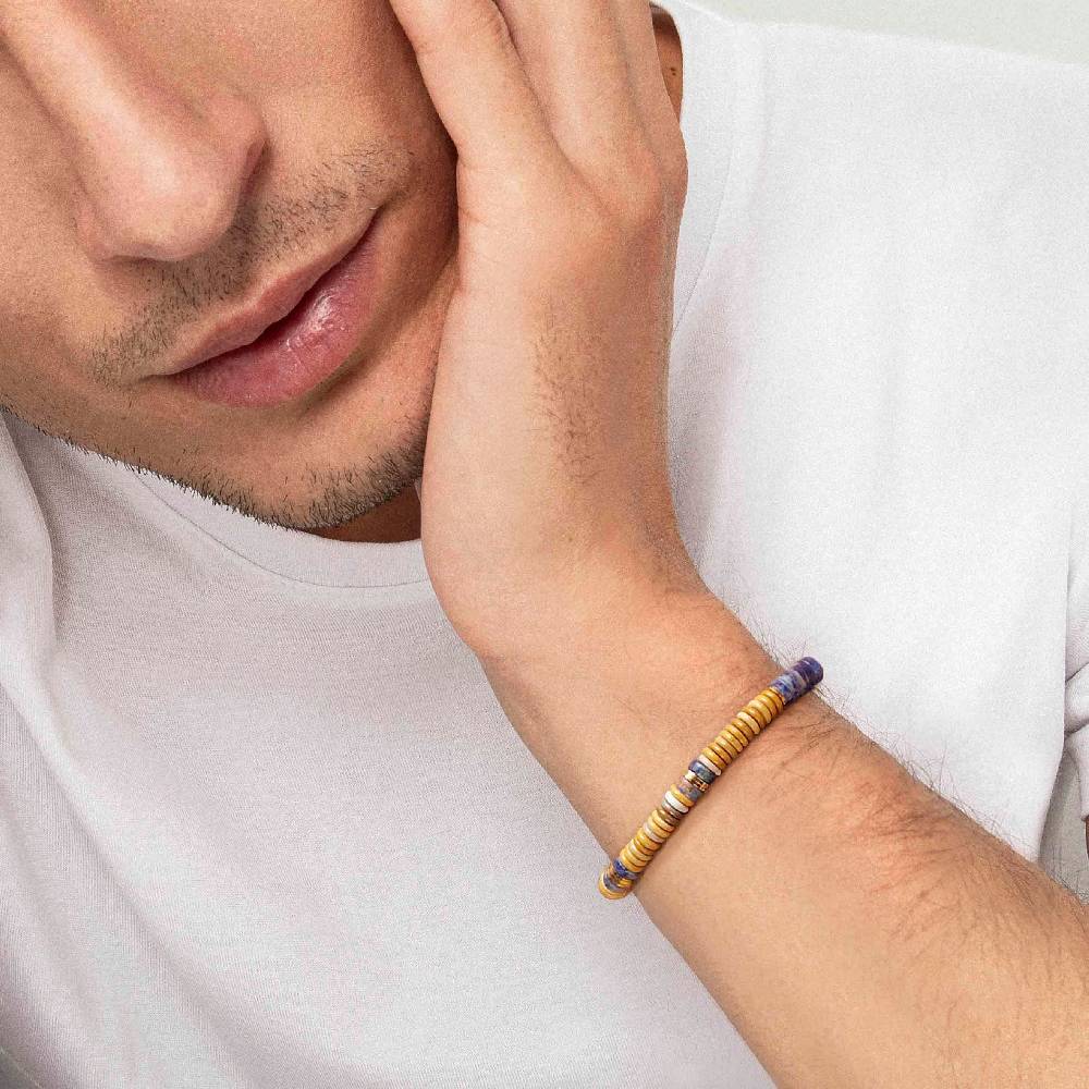 Nomination Bracciale INSTINCTSTYLE con pietre Diaspro Qualità