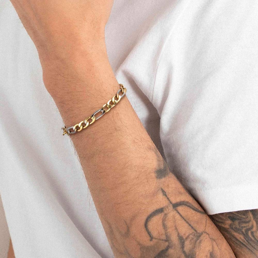 Nomination Bracciale per Lui in Acciaio Consegna Veloce